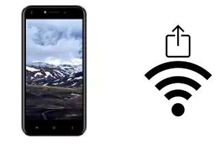 How to generate a Wi-Fi QR code on an Haier Alpha A3 Lite