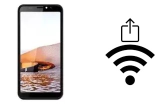 How to generate a QR code with the Wi-Fi password on a Haier Alpha A6