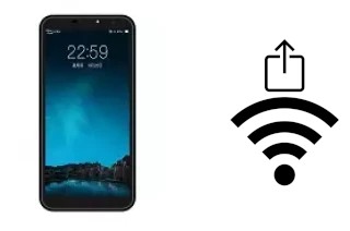 How to generate a QR code with the Wi-Fi password on a Haier Alpha A7