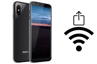 How to generate a Wi-Fi QR code on an Haier Elegance E9