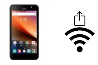 How to generate a QR code with the Wi-Fi password on a Haier G50