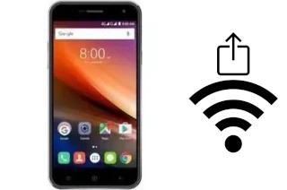 How to generate a QR code with the Wi-Fi password on a Haier G55