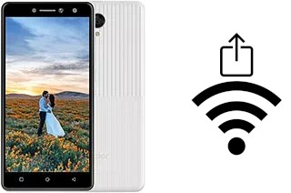 How to generate a QR code with the Wi-Fi password on a Haier G8