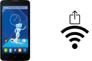 How to generate a QR code with the Wi-Fi password on a Haier L52