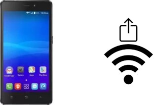 How to generate a Wi-Fi QR code on an Haier L55