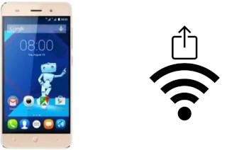 How to generate a QR code with the Wi-Fi password on a Haier L56