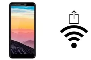 How to generate a QR code with the Wi-Fi password on a Haier Power P11