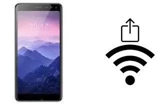 How to generate a QR code with the Wi-Fi password on a Haier Power P8