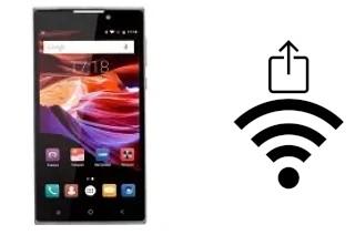 How to generate a Wi-Fi QR code on an Haier Terra T53P