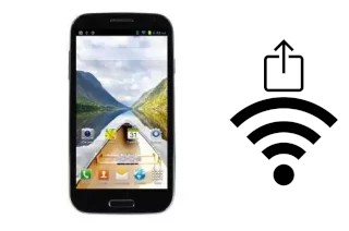 How to generate a QR code with the Wi-Fi password on a Haipai A9500