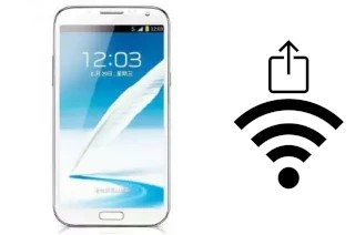 How to generate a QR code with the Wi-Fi password on a Haipai N7102