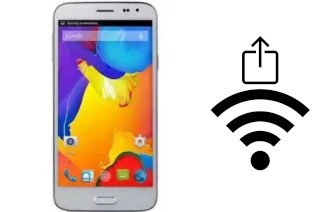 How to generate a QR code with the Wi-Fi password on a Haipai S5 Quad Core