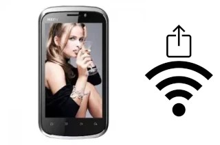 How to generate a Wi-Fi QR code on an Hedy HEDY S801