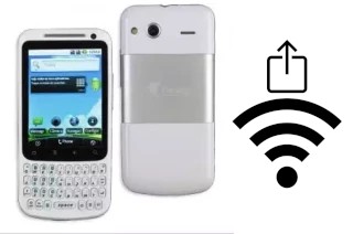 How to generate a QR code with the Wi-Fi password on a Hero H200 QWERTY