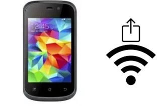 How to generate a QR code with the Wi-Fi password on a Hi-Tech Amaze S210