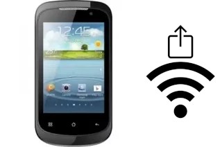 How to generate a QR code with the Wi-Fi password on a Hi-Tech Amaze S250