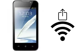 How to generate a QR code with the Wi-Fi password on a Hi-Tech Amaze S330