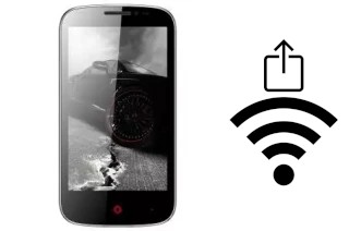 How to generate a QR code with the Wi-Fi password on a Hi-Tech Amaze S500