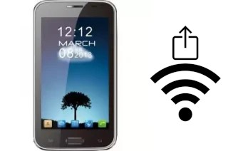 How to generate a QR code with the Wi-Fi password on a Hi-Tech Amaze S550