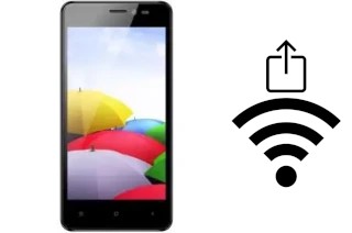 How to generate a QR code with the Wi-Fi password on a Hi-Tech Amaze S9