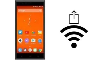 How to generate a Wi-Fi QR code on an Highscreen Boost 3 Pro