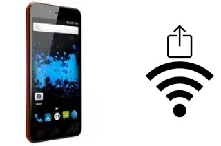 How to generate a QR code with the Wi-Fi password on a Highscreen Easy L