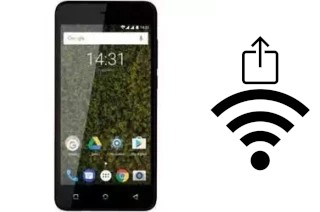 How to generate a QR code with the Wi-Fi password on a Highscreen Easy Power