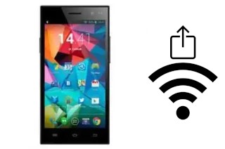 How to generate a QR code with the Wi-Fi password on a Highscreen Zera S