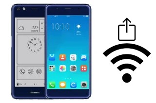 How to generate a QR code with the Wi-Fi password on a HiSense A2