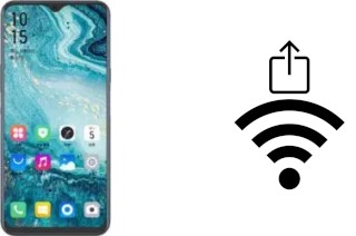 How to generate a QR code with the Wi-Fi password on a HiSense A6L