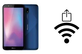 How to generate a QR code with the Wi-Fi password on a HiSense E20