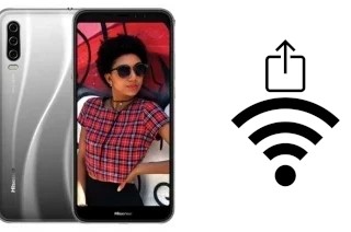 How to generate a QR code with the Wi-Fi password on a HiSense E30