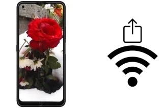 How to generate a QR code with the Wi-Fi password on a HiSense E50