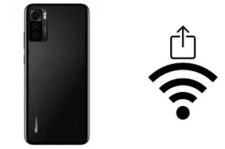 How to generate a QR code with the Wi-Fi password on a HiSense E60 LITE