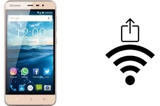 How to generate a QR code with the Wi-Fi password on a HiSense F10