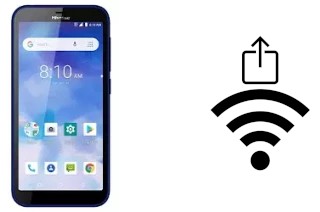 How to generate a QR code with the Wi-Fi password on a HiSense F16