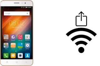 How to generate a QR code with the Wi-Fi password on a HiSense F20