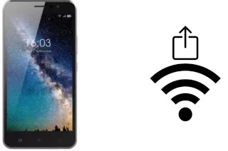 How to generate a QR code with the Wi-Fi password on a HiSense F22