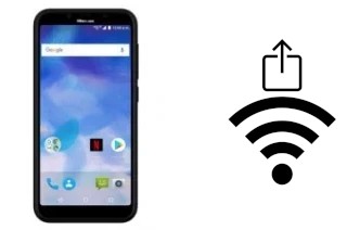 How to generate a Wi-Fi QR code on an HiSense F23 Plus