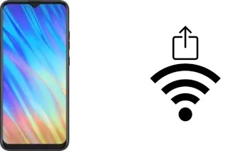 How to generate a QR code with the Wi-Fi password on a HiSense F40