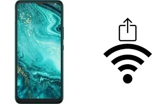 How to generate a QR code with the Wi-Fi password on a HiSense F50+