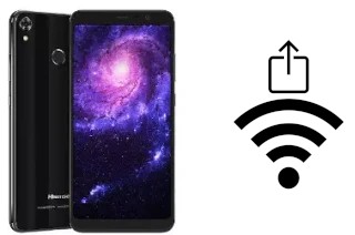 How to generate a QR code with the Wi-Fi password on a HiSense H11