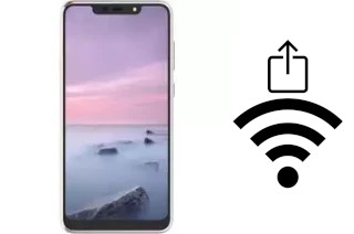 How to generate a QR code with the Wi-Fi password on a HiSense H12 Lite