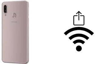 How to generate a QR code with the Wi-Fi password on a HiSense H12