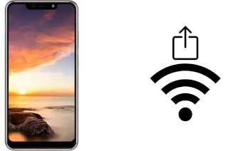 How to generate a QR code with the Wi-Fi password on a HiSense H18