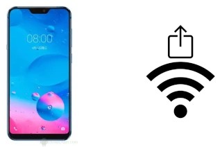 How to generate a QR code with the Wi-Fi password on a HiSense H20