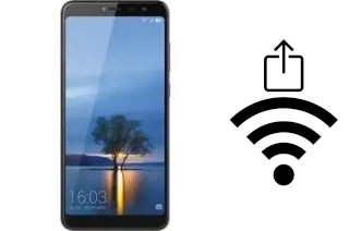 How to generate a QR code with the Wi-Fi password on a HiSense Infinity H11 Lite