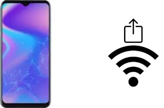 How to generate a QR code with the Wi-Fi password on a HiSense Infinity H30