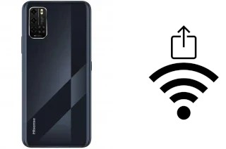 How to generate a QR code with the Wi-Fi password on a HiSense INFINITY H50 Lite