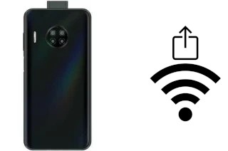 How to generate a QR code with the Wi-Fi password on a HiSense INFINITY H50 Zoom